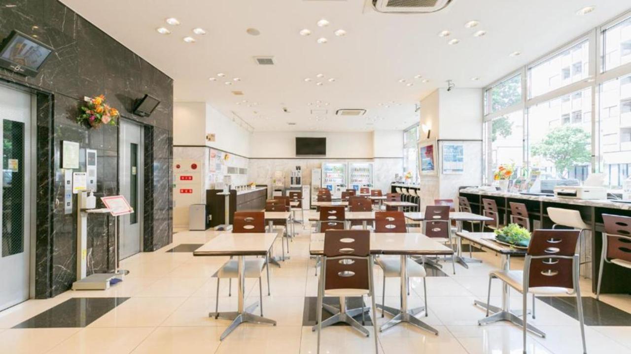 Toyoko Inn Shin-Yokohama Ekimae Honkan Экстерьер фото